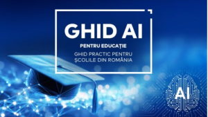 ICDL România lansează GhidAIEDU.ro, un ghid gratuit pentru integrarea AI în școli