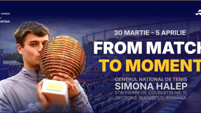 Turneul de tenis Țiriac Open revine la București între 30 martie și 5 aprilie