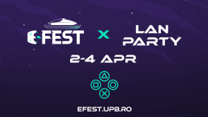 Poli E-FEST 2026 aduce sute de pasionați de gaming la Politehnica București