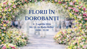 Florii în Dorobanți: ateliere, spectacole și activități pentru toate vârstele, în weekend
