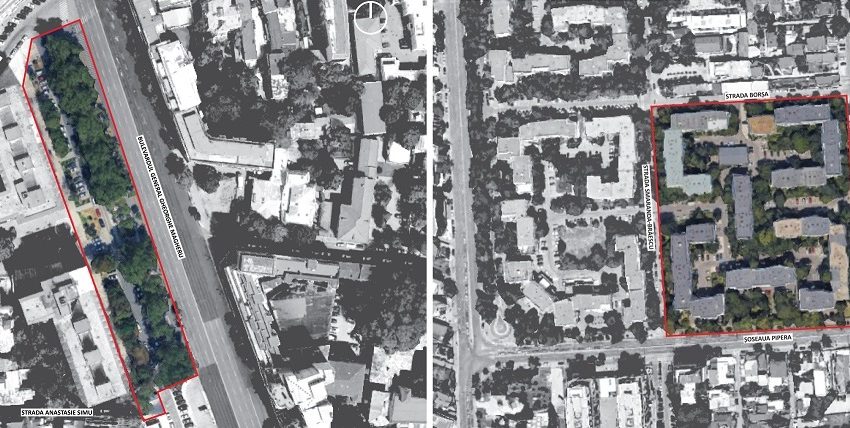 Consultare Publică pentru spațiile verzi din zona Bulevardului Magheru și din Cartierul Aviației