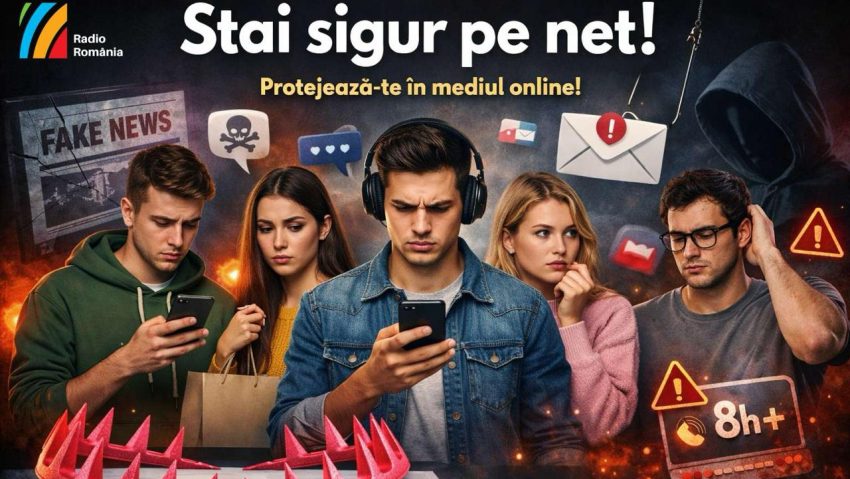 Tinerii și capcanele online: fake news, parole reutilizate și ore întregi petrecute pe telefon