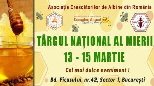 Târgul Naţional al Mierii începe vineri pe platforma apicolă Băneasa