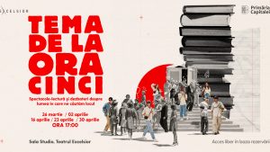 Teatrul Excelsior lansează „Tema de la ora cinci”, spectacole-lectură și dezbateri pentru adolescenți