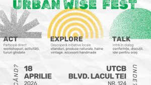 UrbanWise FEST – un eveniment dedicat comunității din Sectorul 2