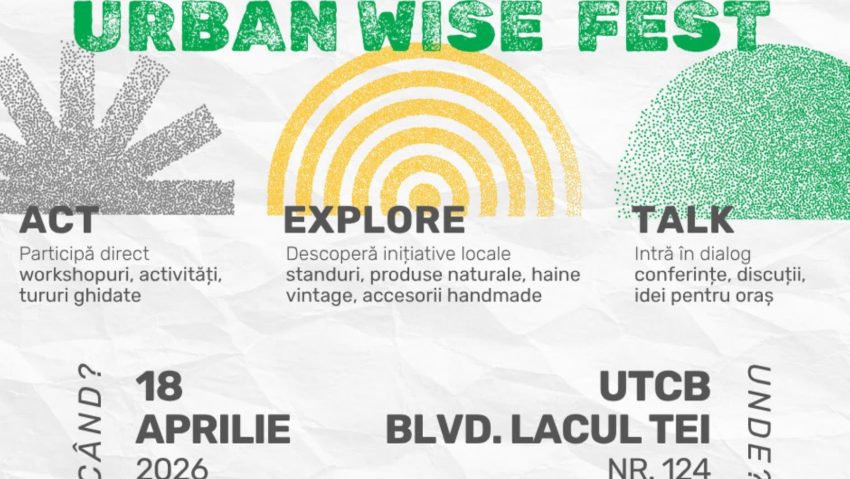 UrbanWise FEST – un eveniment dedicat comunității din Sectorul 2