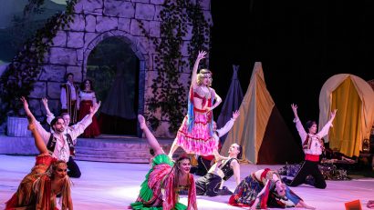 Calendar bogat în aprilie la Teatrul Național de Operetă și Musical „Ion Dacian”