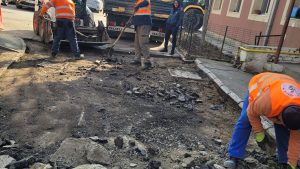 O nouă stradă asfaltată în Sectorul 5: lucrările pe Intrarea Șimleu au fost finalizate