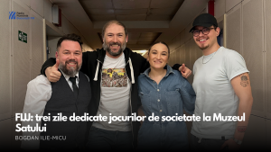 VIDEO| Festivalul Internațional de Joc și Joacă: trei zile dedicate jocurilor de societate la Muzeul Satului