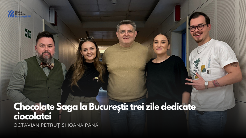 Chocolate Saga la București: trei zile dedicate ciocolatei artizanale, degustărilor și experimentelor culinare