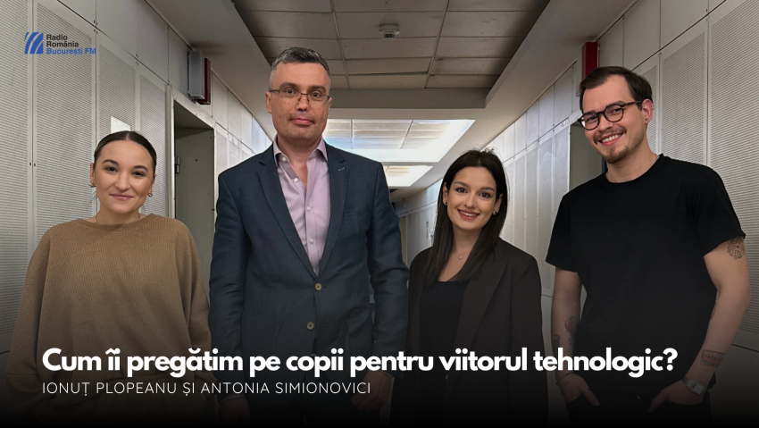 De la consumatori la creatori digitali: cum îi pregătim pe copii pentru viitorul tehnologic
