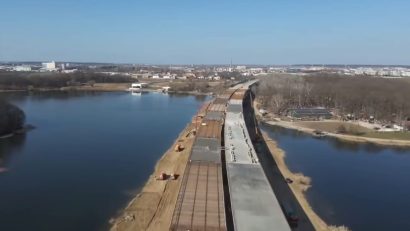 Şeful CNAIR: Stadiul fizic al lucrărilor pe Lotul 4 al Autostrăzii A0 Nord – Pantelimon-Glina – este de 95%