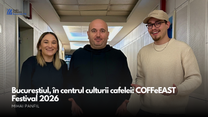 VIDEO| Bucureștiul, în centrul culturii cafelei: COFFeEAST Festival 2026 revine cu cea mai amplă ediție de până acum