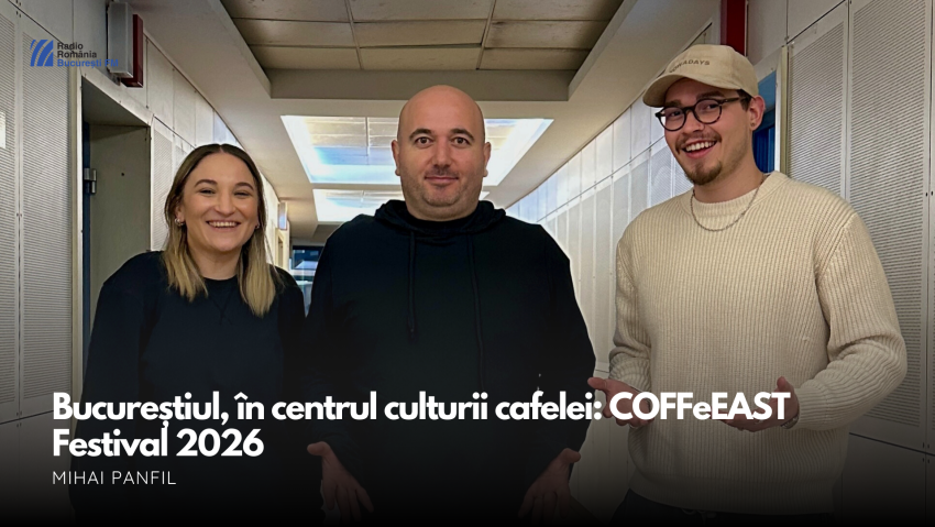 VIDEO| Bucureștiul, în centrul culturii cafelei: COFFeEAST Festival 2026 revine cu cea mai amplă ediție de până acum
