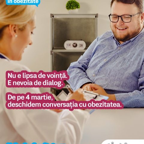 Medici care tratează obezitatea lansează o platformă naţională de educaţie