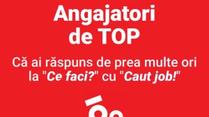 Târgul de carieră Angajatori de TOP, vineri şi sâmbătă, la Sala Palatului