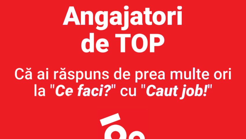 Târgul de carieră Angajatori de TOP, vineri şi sâmbătă, la Sala Palatului
