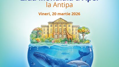 Ziua Mondială a Apei la Antipa