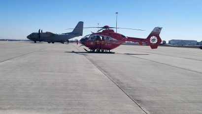 Misiune umanitară a Forțelor Aeriene Române