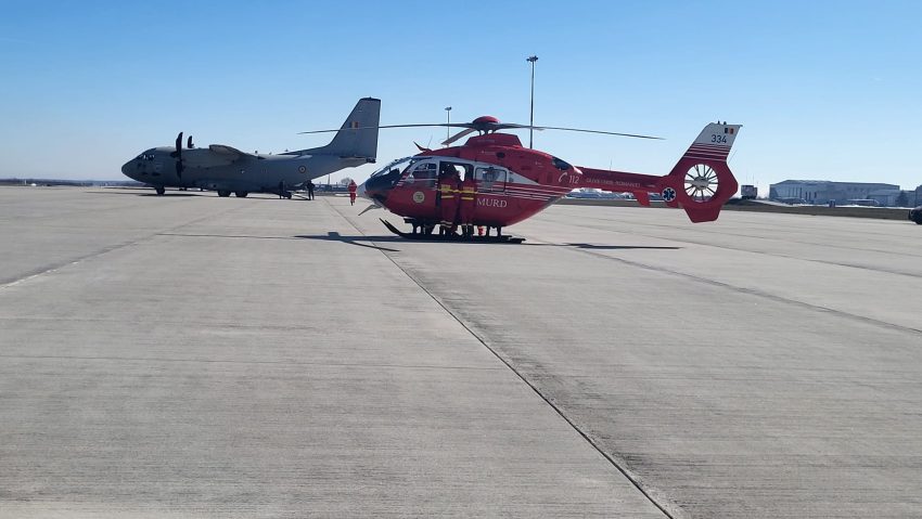 Misiune umanitară a Forțelor Aeriene Române