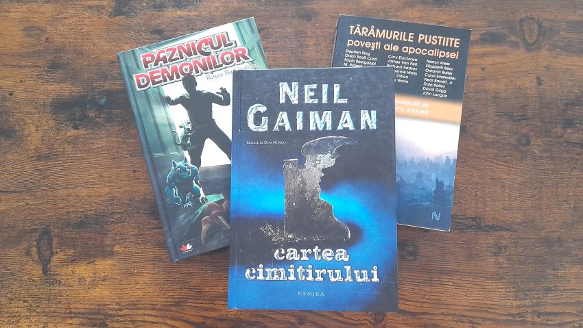 Bine de citit: Cartea Cimitirului