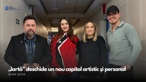 VIDEO| Aura Șova, la București FM: „Iartă” deschide un nou capitol artistic și personal