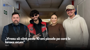 VIDEO| naD, invitat în matinalul București FM: „Vreau să cânt peste 10 ani piesele pe care le lansez acum”
