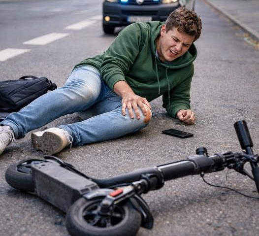 Rogobete: 2.751 de oameni au ajuns anul trecut la urgență după accidente cu trotinete electrice