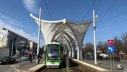 Tramvaie moderne românești, produse la Uzina Centrală de Reparații a STB!