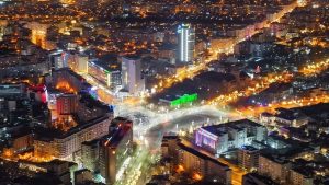 ANM: Miercuri, nori deasupra Capitalei