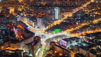 ANM: Miercuri, nori deasupra Capitalei