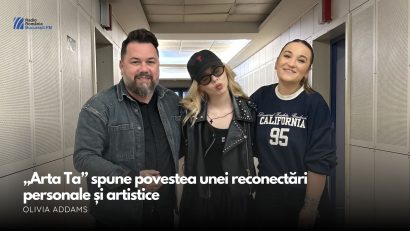 VIDEO| Olivia Addams, despre noul început artistic: „Nu poți transmite ceva ce tu nu simți”
