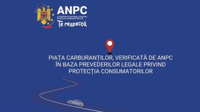 Piața carburanților, verificată de ANPC!