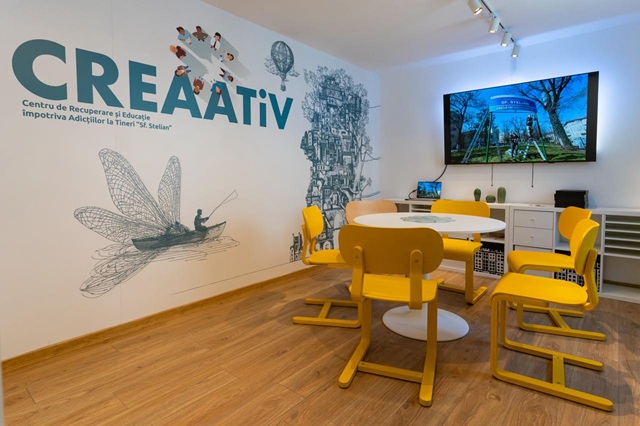 Un nou centru de recuperare și educație împotriva adicțiilor, pentru Adolescenți și Tineri, lansat marți, in București