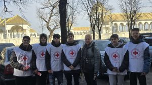 Mărțișoare, în Sectorul 5, la un secol și jumătate de la înființarea Societății Române de Cruce Roșie!