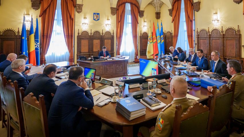 Şedinţa CSAT s-a încheiat; situaţia din Orientul Mijlociu – pe ordinea de zi