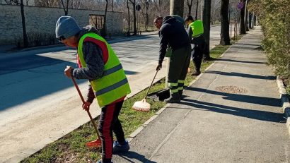 Primăria Sectorului 1 dă startul curățeniei de primăvară