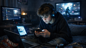 Dependența de ecran – ce spun specialiștii și datele oficiale