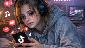 „Stai sigur pe net” – TikTok, provocări virale și presiunea de a deveni „vizibil” – confesiunea unui adolescent de 14 ani