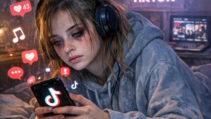 TikTok, provocări virale și presiunea de a deveni „vizibil” – confesiunea unui adolescent de 14 ani