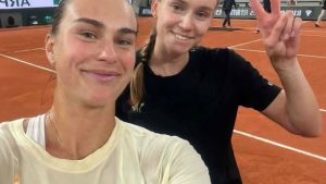 Rybakina urca pe locul 2 wta