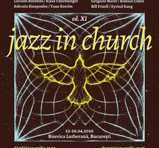Jazz in Church revine la București