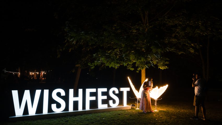 WishFest 2026 luminează cerul și sufletul, în inima Bucureștiului