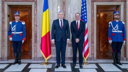 Cătălin Predoiu a avut o întrevedere cu ambasadorul Statelor Unite ale Americii la Bucureşti