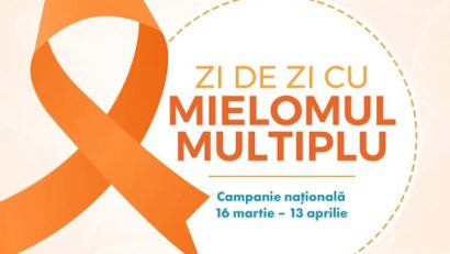 Asociaţia S.O.S. Mielom lansează campania “Zi de zi cu mielomul multiplu”
