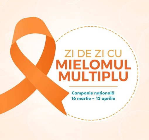 Asociaţia S.O.S. Mielom lansează campania “Zi de zi cu mielomul multiplu”