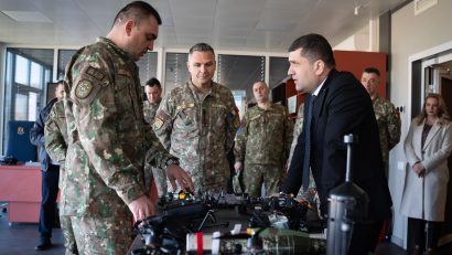 Miruţă: Bugetul MApN, în creştere cu 19% faţă de 2025