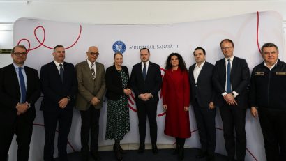 Rogobete şi Arafat – discuţii cu oficiali europeni privind pregătirea şi răspunsul în situaţii de criză sanitară