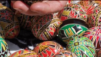 Arta Ouălor Încondeiate în România la Muzeul Satului “Dimitrie Gusti”