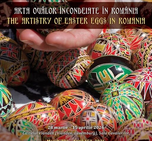 Arta Ouălor Încondeiate în România la Muzeul Satului “Dimitrie Gusti”